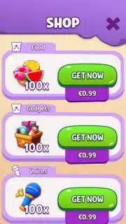 Talking Tom Cat скриншот 4