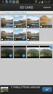 DJI VISION скриншот 1