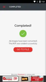 iLovePDF скриншот 4