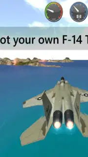 F14 Fighter Jet 3D Simulator скриншот 2