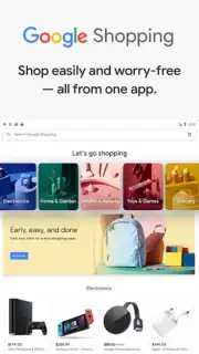 Google Shopping скриншот 2