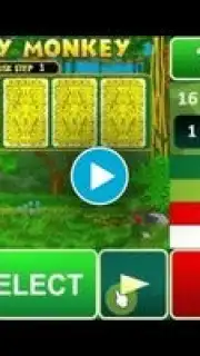 Crazy Monkey Slot Machine скриншот 1