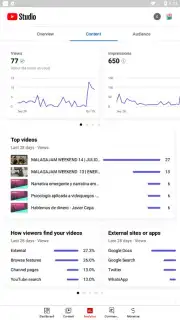 YouTube Studio скриншот 17