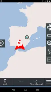GPS Navigation BE-ON-ROAD скриншот 5