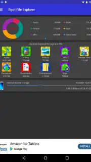 Root File Explorer - Connect All Yours Accounts скриншот 7
