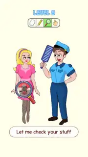 Naughty Puzzle: Tricky Test скриншот 12