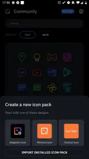 Icon Pack Studio скриншот 4