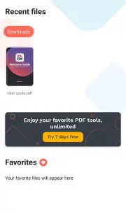 iLovePDF скриншот 10