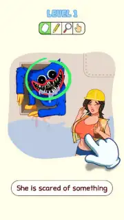 Naughty Puzzle: Tricky Test скриншот 11