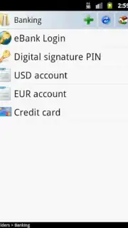 B-Folders Password Manager скриншот 3