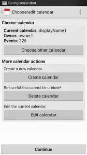 iCal Import/Export 2.4 скриншот 3