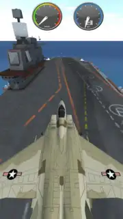 F14 Fighter Jet 3D Simulator скриншот 1