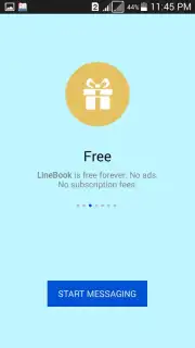 LineBook скриншот 2