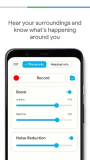 Hearing Aid App скриншот 8