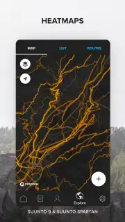 Suunto скриншот 4