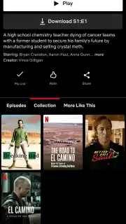 Netflix скриншот 17