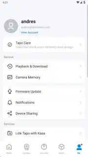 TP-Link Tapo скриншот 12