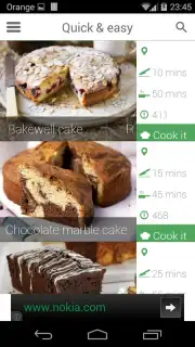 100 cakes & bakes recipes скриншот 3