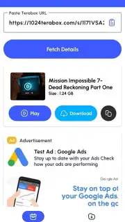 Terabox Downloader скриншот 4