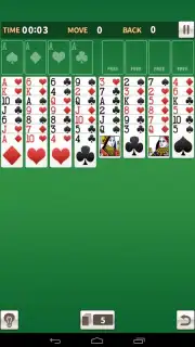 World solitaire скриншот 7
