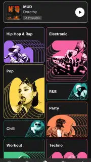 SoundCloud скриншот 16
