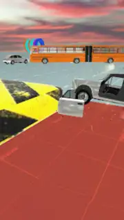 Cindy Car Driver Crash скриншот 1