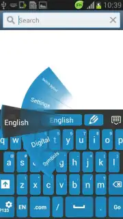 Keyboard for Galaxy S4 скриншот 5