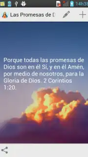 Promesas скриншот 6