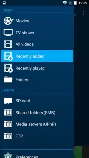 Archos Video Player скриншот 4