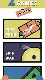 2 Player games: the Challenge скриншот 1