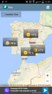 Weather & Clock Widget Android скриншот 6
