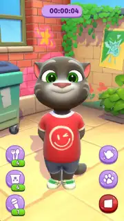 Talking Tom Cat скриншот 2