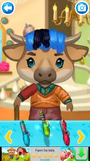 Hair salon monsters скриншот 7