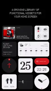 Nothing Widgets скриншот 3