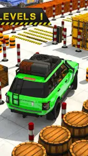 Offroad Parking скриншот 1