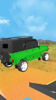 Extreme Jeep Stunts скриншот 8