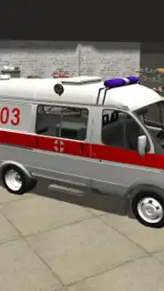 Ambulance Simulator 3D скриншот 6