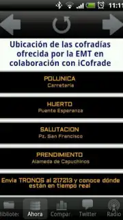 iCofrade Malaga Semana Santa скриншот 3