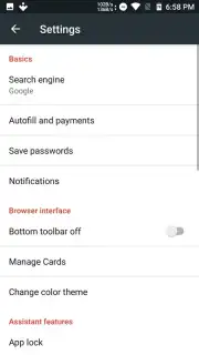 Free Adblocker Browser скриншот 4