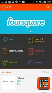Pebble Appstore скриншот 1