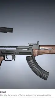 Weapon stripping скриншот 1