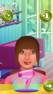 Hair Salon for Girls скриншот 7