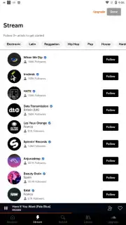 SoundCloud скриншот 7