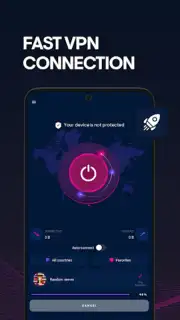 DEX VPN - Fast and Secure VPN скриншот 4