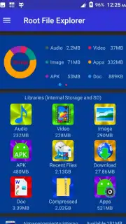 Root File Explorer - Connect All Yours Accounts скриншот 4