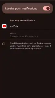 microG Services (GmsCore) скриншот 4