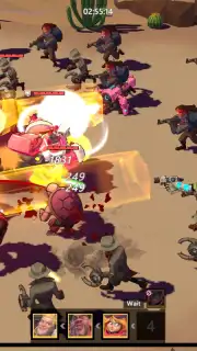 Super Hero Attack скриншот 6