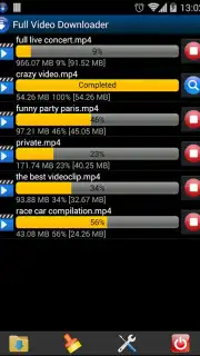 Full Video Downloader скриншот 3