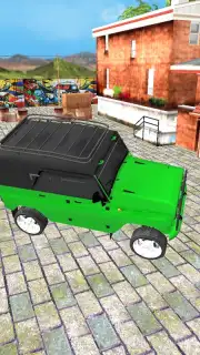 Extreme Jeep Stunts скриншот 2