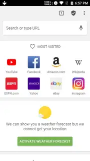 Free Adblocker Browser скриншот 2